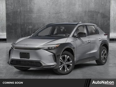 New 2025 Toyota bZ4X AWD