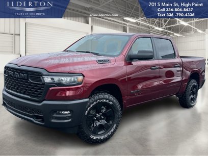 New 2025 RAM 1500 Classic Warlock