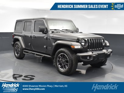 Used 2021 Jeep Wrangler Unlimited Sport