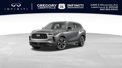 Certified 2025 INFINITI QX60 Pure