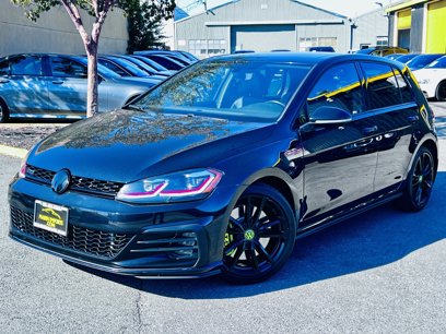 Used 2021 Volkswagen GTI SE