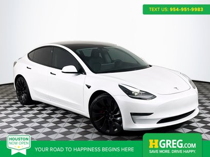 Used 2021 Tesla Model 3 Performance