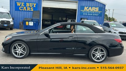 Used 2017 Mercedes-Benz E 400 Cabriolet