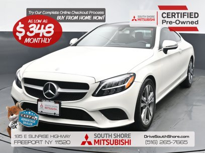 Used 2019 Mercedes-Benz C 300 4MATIC Coupe w/ Premium Package