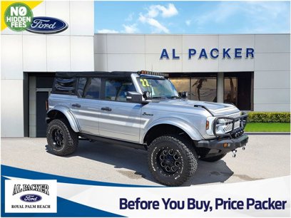 Certified 2022 Ford Bronco Badlands