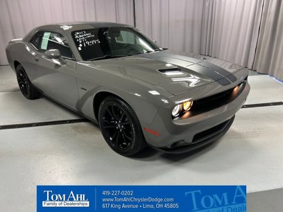 Used 2017 Dodge Challenger R/T w/ Blacktop Package