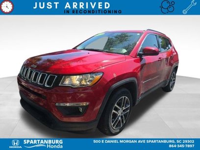 Used 2019 Jeep Compass Latitude