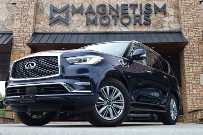 Used 2020 INFINITI QX80 Luxe w/ Proassist Package