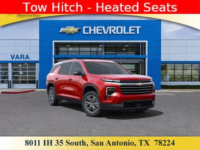 New 2025 Chevrolet Traverse LT
