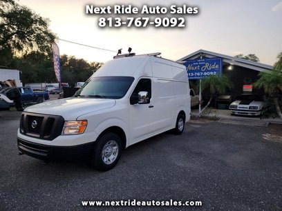 Used 2019 Nissan NV 2500 SV w/ Navigation Package