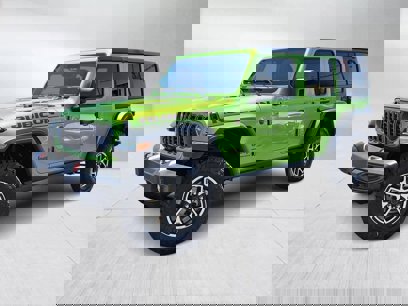 New 2025 Jeep Wrangler Unlimited Rubicon