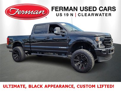 Certified 2022 Ford F250 Lariat w/ Black Appearance Package