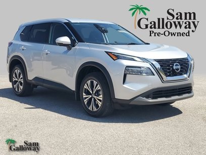 Used 2021 Nissan Rogue SV