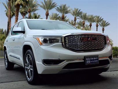 Used 2019 GMC Acadia Denali w/ Technology Package