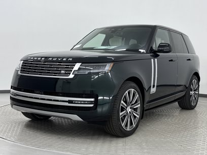 New 2025 Land Rover Range Rover Autobiography