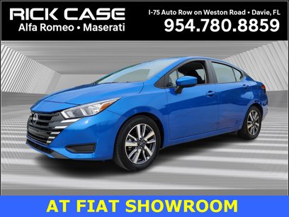 Used 2023 Nissan Versa SV