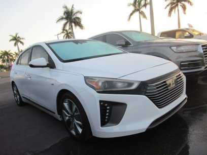 Used 2019 Hyundai Ioniq Limited