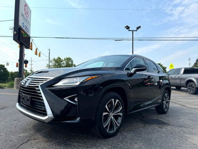 Used 2016 Lexus RX 450h AWD