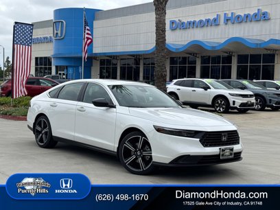 New 2025 Honda Accord Sport