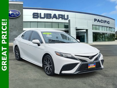 Used 2023 Toyota Camry SE