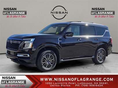 New 2025 Nissan Armada Platinum