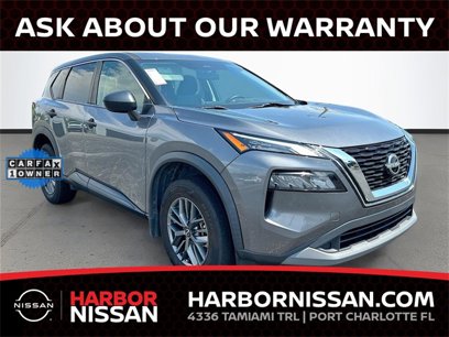 Certified 2022 Nissan Rogue S