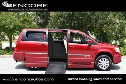 Used 2015 Chrysler Town & Country Touring