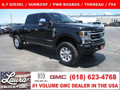 Used 2020 Ford F250 Platinum w/ FX4 Off-Road Package