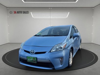 Used 2012 Toyota Prius Prime Plug-In Hybrid