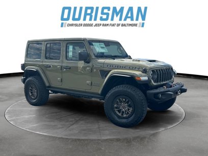 New 2025 Jeep Wrangler Unlimited Rubicon 392