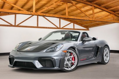 Used 2025 Porsche 718 Boxster Spyder RS
