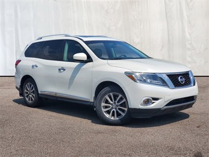 Used 2016 Nissan Pathfinder Platinum