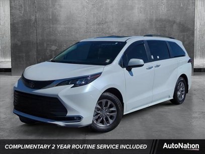 Certified 2024 Toyota Sienna XLE