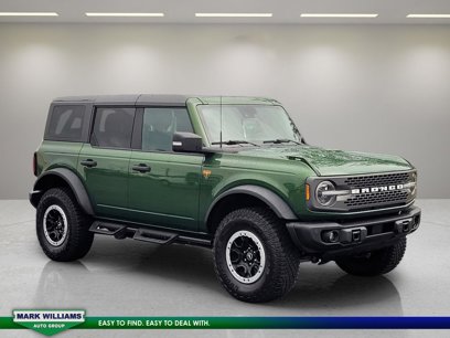 Used 2023 Ford Bronco Badlands w/ Sasquatch Package