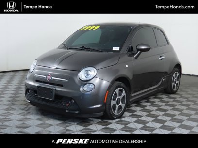 Used 2016 FIAT 500 e
