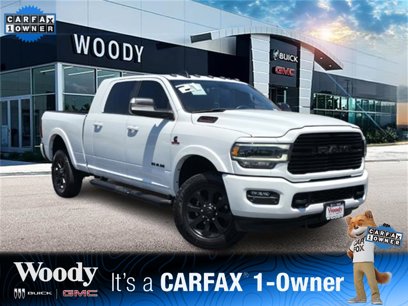 Used 2021 RAM 2500 Laramie w/ Night Edition