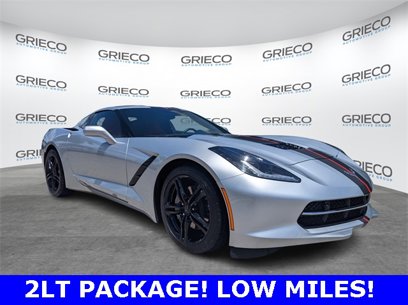 Used 2016 Chevrolet Corvette Stingray Coupe w/ 2LT Preferred Equipment Group