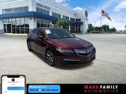 Used 2016 Acura TLX V6