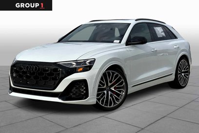 New 2025 Audi SQ8 Prestige