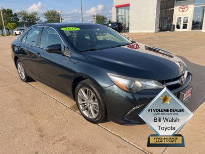 Used 2017 Toyota Camry SE
