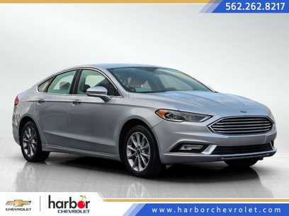 Used 2017 Ford Fusion Energi SE