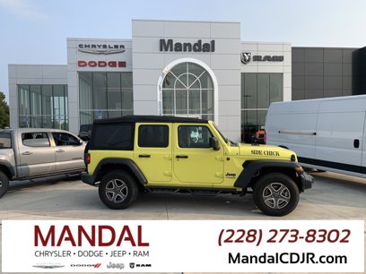 Used 2022 Jeep Wrangler Unlimited Sport