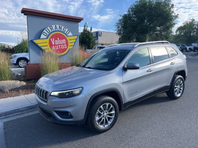 Used 2019 Jeep Cherokee Latitude Plus w/ Comfort/Convenience Group
