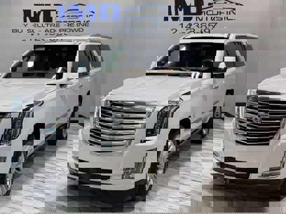 Used 2017 Cadillac Escalade ESV Platinum