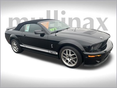 Used 2008 Ford Mustang Shelby GT500