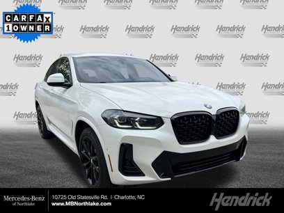 Used 2022 BMW X4 xDrive30i w/ M Sport Package