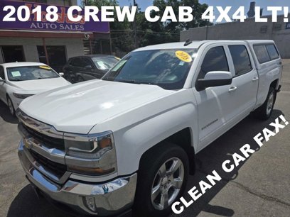 Used 2018 Chevrolet Silverado 1500 LT w/ All Star Edition