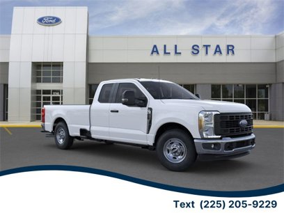 New 2025 Ford F250 XL w/ XL Chrome Package
