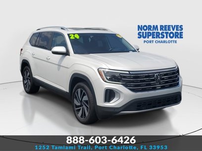 Certified 2024 Volkswagen Atlas SEL