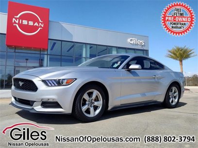 Used 2017 Ford Mustang Coupe